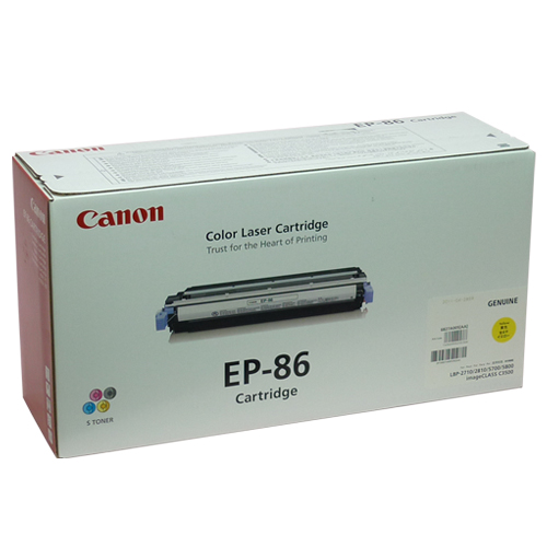 『代引不可』CANON EP-86トナー イエロー 純正 13000枚『送料無料（一部地域除く）』