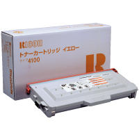 『代引不可』RICOH タイプ4100 イエロー 純正品 8500枚 『返品不可』『送料無料（一部地域除く）』