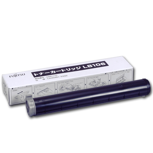 『代引不可』FUJITSU LB106 トナーカートリッジ (4本セット) 純正品 1500枚/本 『返品不可』『送料無料（一部地域除く）』
