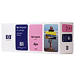 『代引不可』HP81(C4935A) ライトマゼンタ 純正品 インクカートリッジ『送料無料（一部地域除く）』