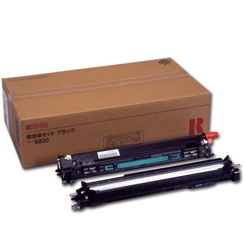 『代引不可』RICOH 感光体セット タイプ9800 ブラック 純正品 50000枚 『返品不可』『送料無料（一部地域除く）』