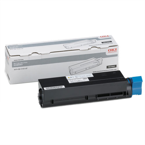 『代引不可』OKI TNR-M4E1 トナー ブラック 7000枚 純正品 『返品不可』『送料無料（一部地域除く）』