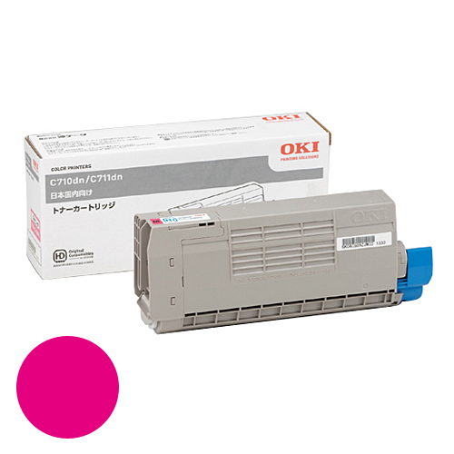 『代引不可』OKI TNR-C4GM1 トナー マゼンタ 5500枚 純正品 『返品不可』『送料無料（一部地域除く）』