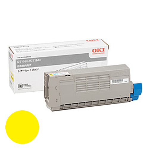 『代引不可』OKI TNR-C4GY1 トナー イエロー 5500枚 純正品 『返品不可』『送料無料（一部地域除く）』