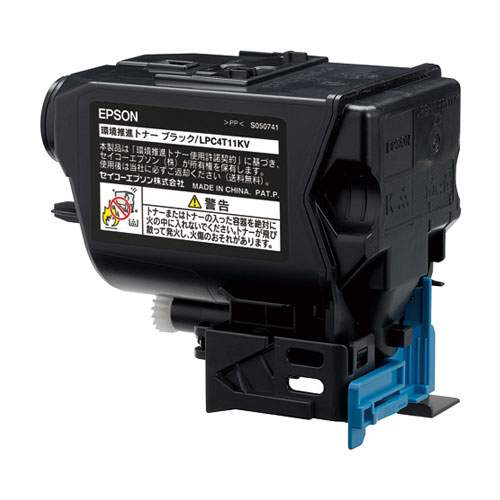 『代引不可』EPSON LPC4T11KV 環境推進トナー ブラック 7300枚 純正品『送料無料（一部地域除く）』