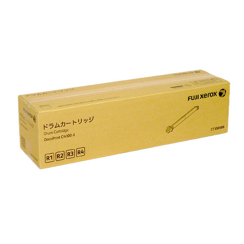 『代引不可』XEROX CT350988 ドラム『送料無料（一部地域除く）』の通販は 27,644円