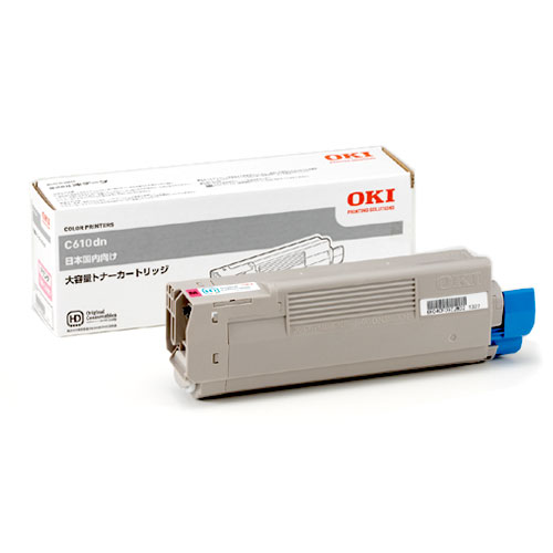 『代引不可』OKI TNR-C4FM2 大容量マゼンタ トナー 6000枚 純正品『送料無料（一部地域除く）』