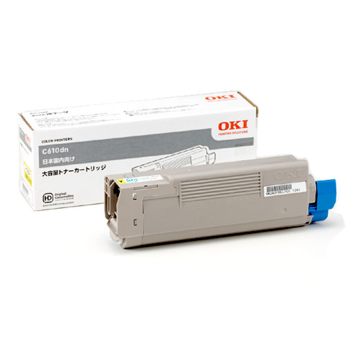 『代引不可』OKI TNR-C4FY2 大容量イエロー トナー 6000枚 純正品『送料無料（一部地域除く）』
