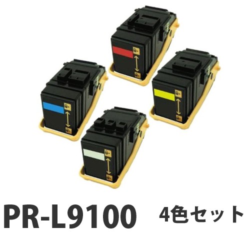 NEC PR-L9100 リサイクル トナーカートリッジ 4色セット『送料無料（一部地域除く）』