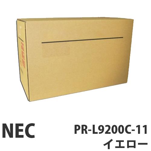 『代引不可』NEC PR-L9200C-11 イエロー 純正品 6000枚 『返品不可』『送料無料（一部地域除く）』の通販は 15,102円
