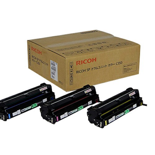 RICOH SPドラムユニット C350 カラー 純正品 12000枚『送料無料（一部地域除く）』