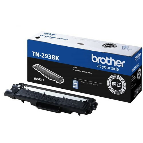 BROTHER トナーカートリッジ TN-293BK ブラック 純正品 3000枚『送料
