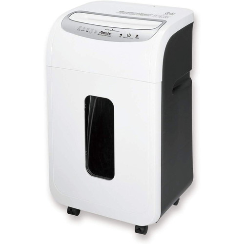 アスカ マイクロカットシュレッダー A4対応 ホワイト S70M『送料無料（一部地域除く）』