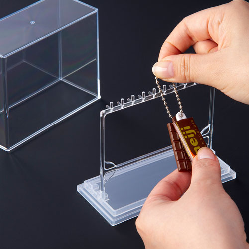 美品！ガチャガチャ本体　非売品ディスプレイ　カプセル中身付き！ 美品！ガチャガチャ本体 非売品ディスプレイ！ 100均「カプセル