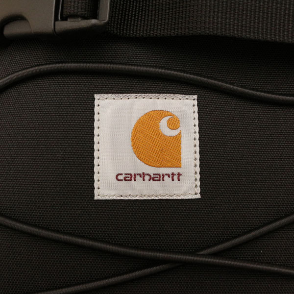 カーハート リュック Carhartt KICKFLIP BACKPACK キックフリップ バックパック 24.8L Black ブラック『送料無料（一部地域除く）』