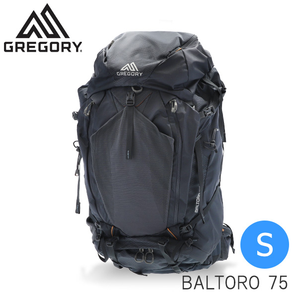 GREGORY グレゴリー バックパック BALTORO バルトロ 75 S (70L) アラスカブルー 1425121002 リュック バッグ『送料無料（一部地域除く）』