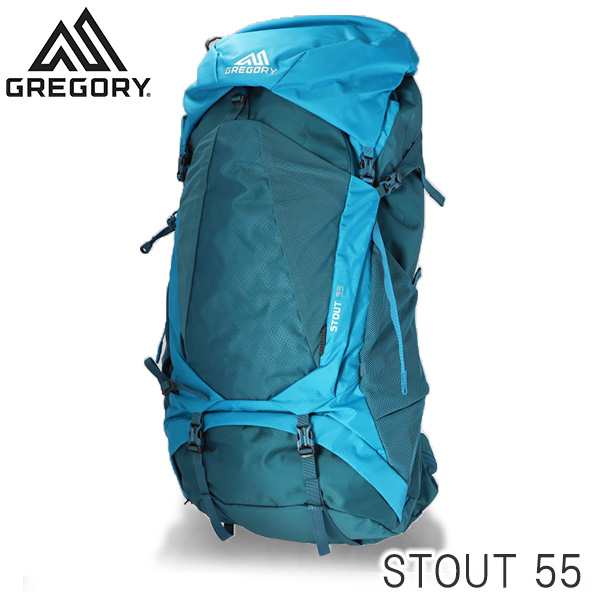 GREGORY グレゴリー バックパック STOUT スタウト 55 55L コンパスブルー 149380A267 リュックサック リュック バッグ『送料無料（一部地域除く）』の通販は