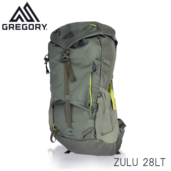グレゴリー バックパック ズール28 LT 28L フォリッジグリーン GREGORY ZULU 28 LT『送料無料（一部地域除く）』