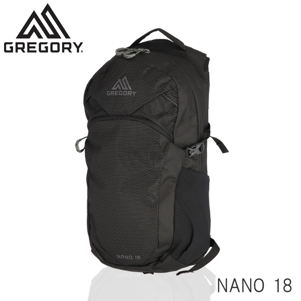 『並行輸入品』 グレゴリー リュック デイパック ナノ 18L オプティックブラック GREGORY NANO 18『送料無料（一部地域除く）』