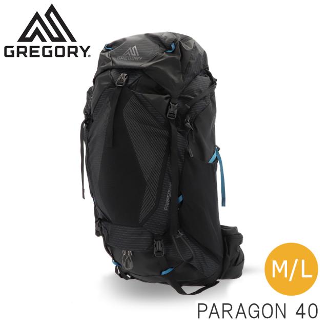 『並行輸入品』グレゴリー バックパック パラゴン 40L ML アルパインブラック GREGORY PARAGON 40『送料無料（一部地域除く）』