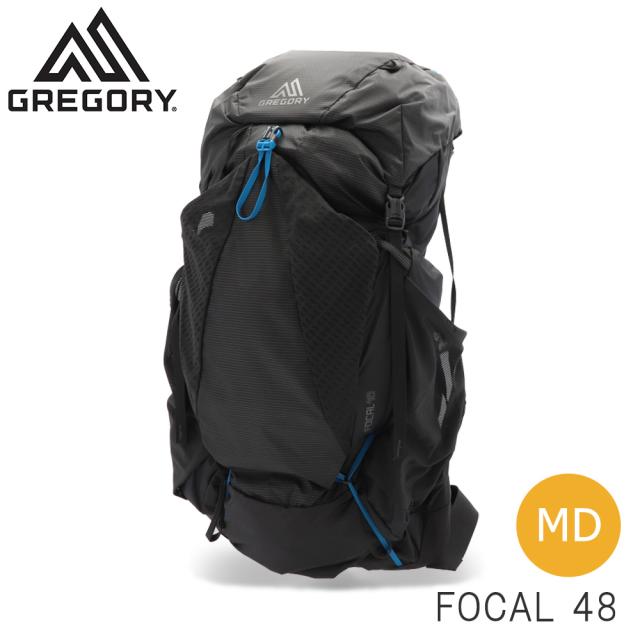 『並行輸入品』グレゴリー バックパック フォーカル 48L MD オゾンブラック GREGORY FOCAL 48『送料無料（一部地域除く）』