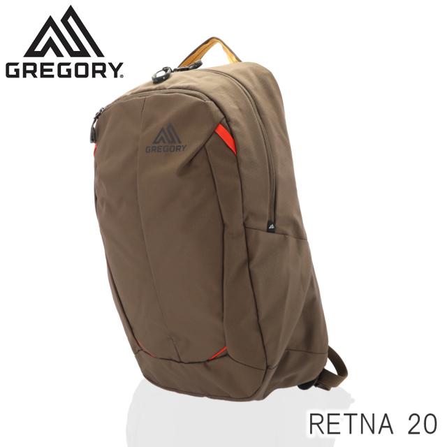 『並行輸入品』グレゴリー リュック デイパック レトナ 20L メサブラウン GREGORY RETNA 20『送料無料（一部地域除く）』
