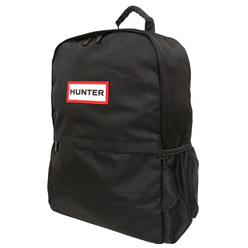 HUNTER ハンター リュック オリジナル ナイロン バックパック 24.5L ブラック『送料無料（一部地域除く）』
