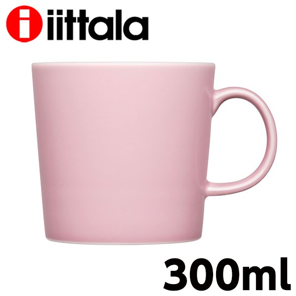 iittala イッタラ Teema ティーマ マグ ローズ 300ml マグカップ コーヒーカップ コップ カップ 食器の通販はau PAY  マーケット - よろずやマルシェ | au PAY マーケット－通販サイト