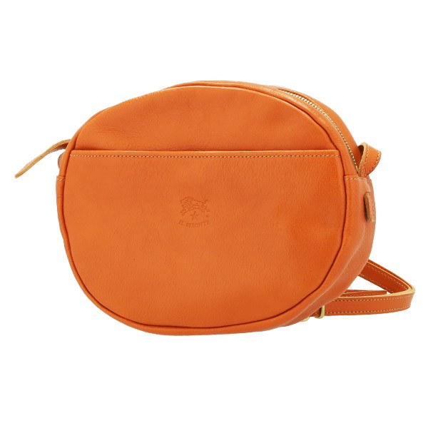 IL BISONTE イルビゾンテ SHOULDER BAG ショルダーバッグ CARAMEL ...