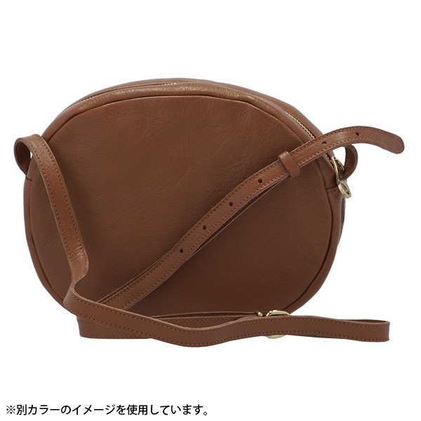 IL BISONTE イルビゾンテ SHOULDER BAG ショルダーバッグ CARAMEL ...