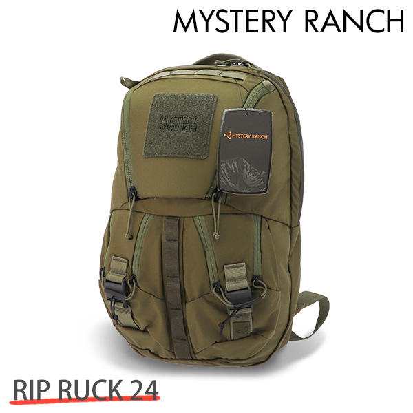 MYSTERY RANCH ミステリーランチ バックパック RIP RUCK 24 リップラック 24L FOREST フォレスト『送料無料（一部地域除く）』