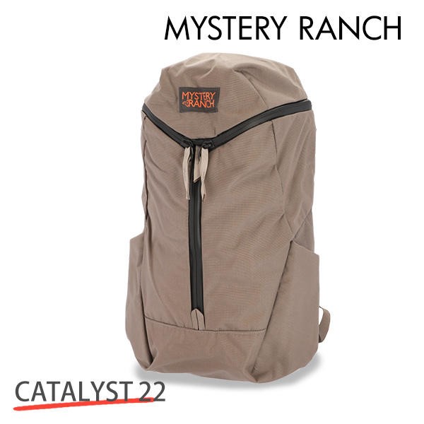 MYSTERY RANCH ミステリーランチ バックパック CATALYST 22 カタリスト 21L PEBBLE ペブル『送料無料（一部地域除く）』