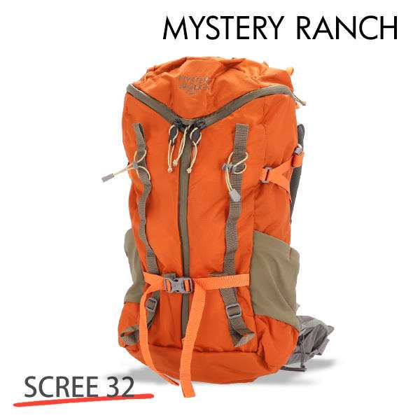 MYSTERY RANCH ミステリーランチ バックパック SCREE 32 MEN'S スクリー メンズ S/M 32L COPPER コッパー『送料無料（一部地域除く）』