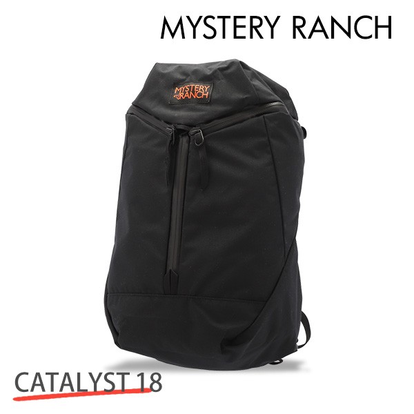 MYSTERY RANCH ミステリーランチ バックパック CATALYST 18 カタリスト 18L BLACK ブラック リュック デイパック『送料無料（一部地域除の通販は