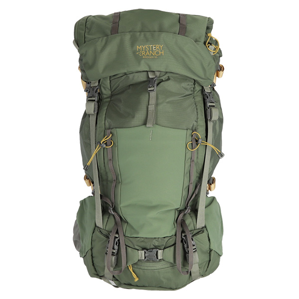 ミステリーランチ バックパック ブリッジャー 55 メンズ M 55L アイビー MYSTERY RANCH BRIDGER 55 Ivy『送料無料（一部地域除く）』_1