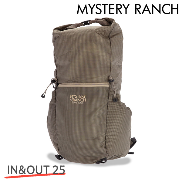 ミステリーランチ インアンドアウト リュック リュックサック 25 25L ダブ MYSTERY RANCH IN＆OUT 25『送料無料（一部地域除く）』