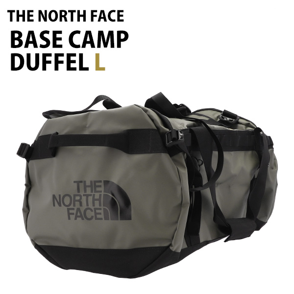 『売りつくし』『並行輸入品』 THE NORTH FACE ノースフェイス バックパック L ベースキャンプ ダッフル 95L ニュートープグリーン×ブラック『送料無料（一部地域除く）』