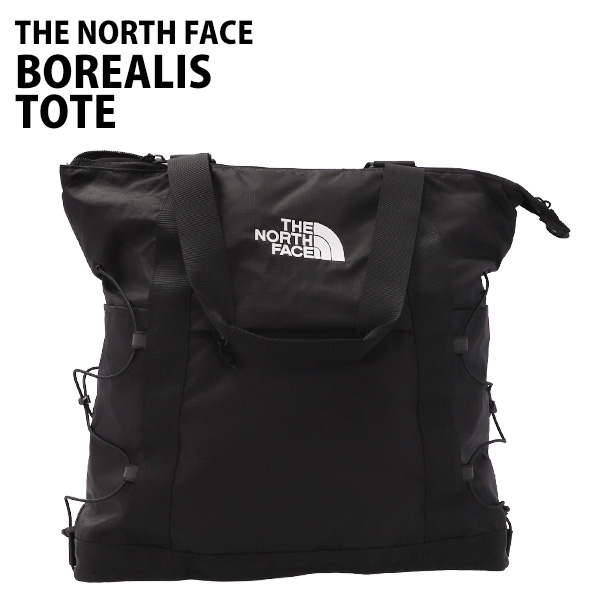 THE NORTH FACE ノースフェイス トートバッグ BOREALIS TOTE ボレアリストート ブラック『送料無料（一部地域除く）』