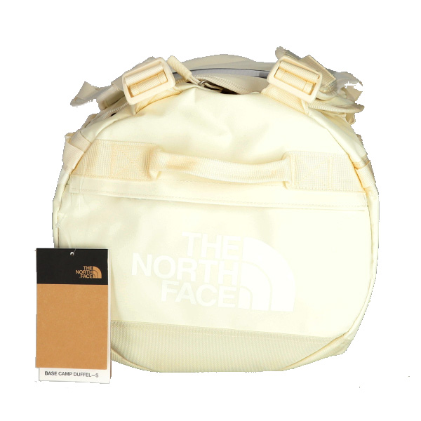 ノースフェイス　ベースキャンプダッフル　S 50L 美品 ノースフェイス ベースキャンプ ダッフル S 50L ホワイトデューン