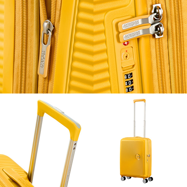 スーツケース 機内持ち込み Sサイズ 35-41L サムソナイト アメリカン