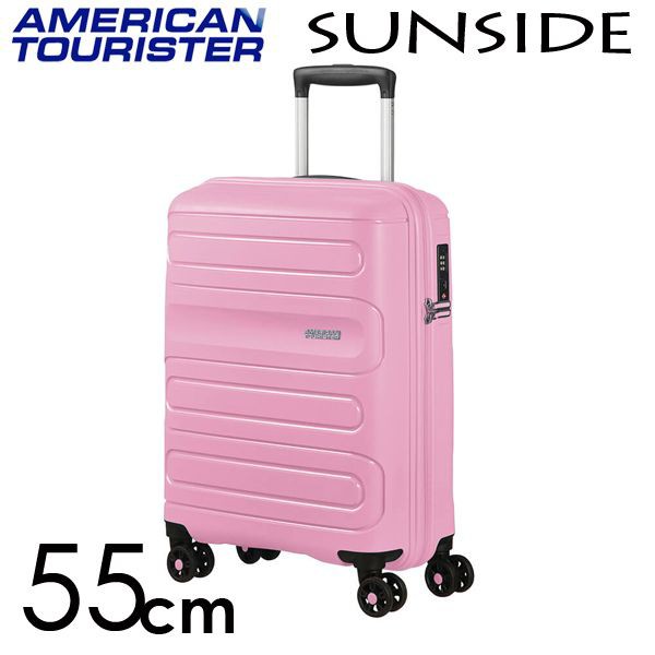 Samsonite スーツケース American Tourister Sunside アメリカンツーリスター サンサイド 55cm ピンクジェラート『送料無料（一部地域除