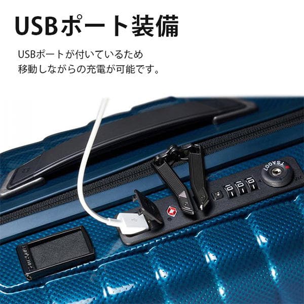 Samsonite スーツケース PROXIS SPINNER プロクシス スピナー 81cm マットグラファイト 126043-4804『他商品と同時購入不可』『送料無料（一部地域除く）』_9
