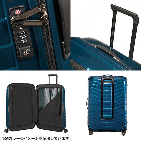 Samsonite スーツケース PROXIS SPINNER プロクシス スピナー 81cm マットグラファイト 126043-4804『他商品と同時購入不可』『送料無料（一部地域除く）』_1