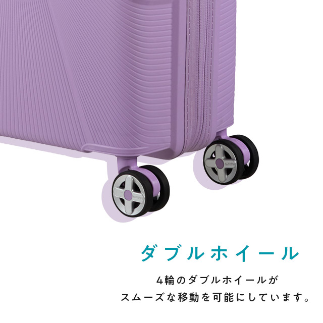 Samsonite サムソナイト アメリカンツーリスター スターバイブ スピナー 55cm EXP サンキッスドコーラル スーツケース キャリーケース『送料無料（一部地域除く）』_7