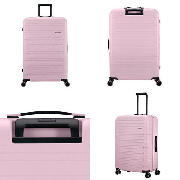 Samsonite サムソナイト アメリカンツーリスター ノヴァストリーム スピナー 77cm EXP ソフトピンク スーツケース キャリーケース『送料無料（一部地域除く）』の通販はau  PAY マーケット - よろずやマルシェ | au PAY マーケット－通販サイト