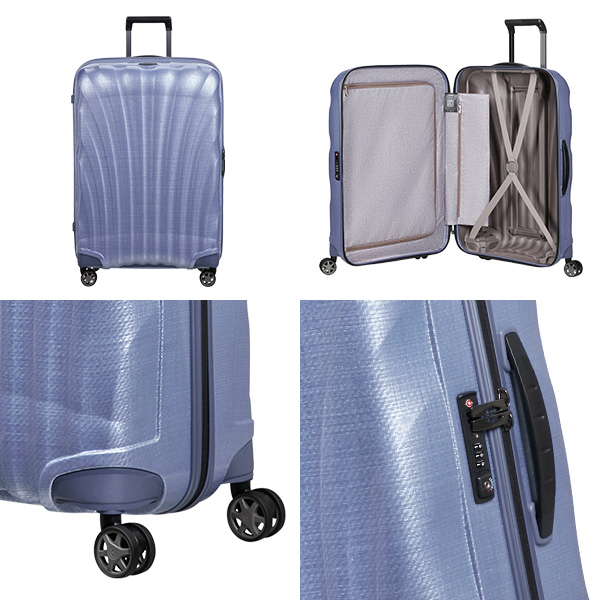 『並行輸入品』サムソナイト スーツケース C-LITE シーライト 75cm 94L ラベンダー 122861『送料無料（一部地域除く）』_1