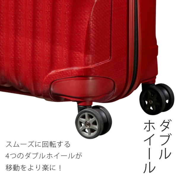 『並行輸入品』サムソナイト スーツケース C-LITE シーライト 75cm 94L ラベンダー 122861『送料無料（一部地域除く）』_7