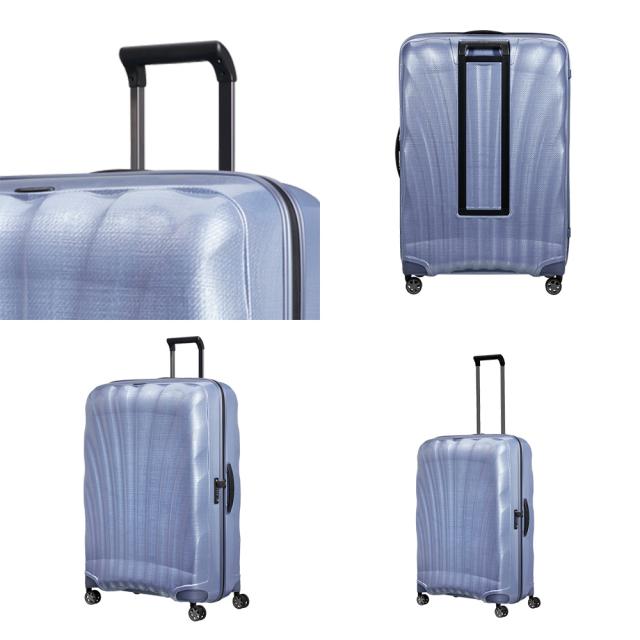 サムソナイト スーツケース C-LITE シーライト 81cm 123L ラベンダー 122862『送料無料（一部地域除く）』_2
