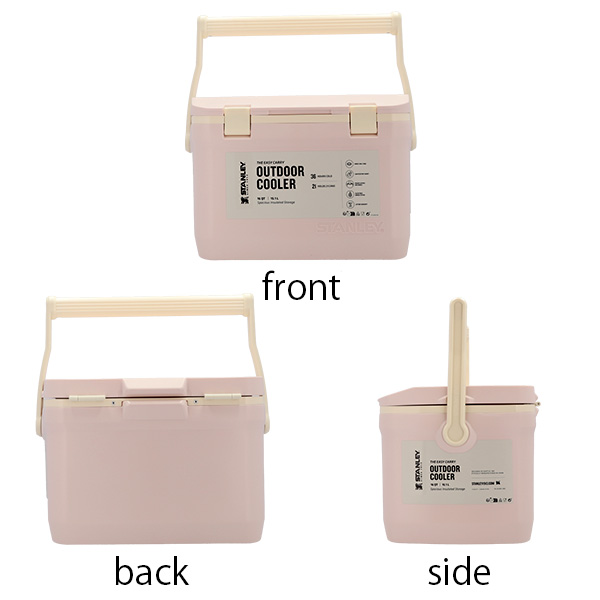 スタンレー クーラーボックス ローズクオーツ 15.1L 16QT STANLEY『送料無料（一部地域除く）』