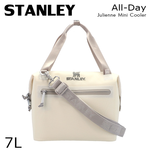 『並行輸入品』スタンレー クーラーバッグ オールデイ ランチバッグ クリーム 7L STANLEY『送料無料（一部地域除く）』